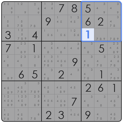 sudoku swordfish technique